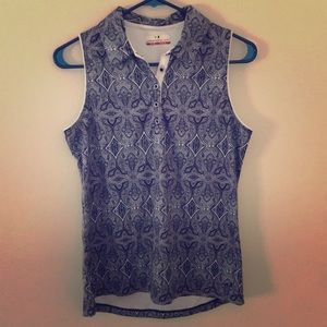 Grandslam Sleeveless Golfshirt